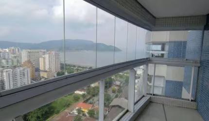Apartamento à venda, 255 m² por R$ 3.890.000,00 - Aparecida - Santos/SP