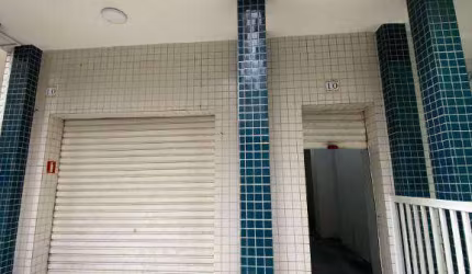 Loja para alugar, 63 m² por R$ 4.000+ CONSUMO DE ÁGUA/mês - Boqueirão - Santos/SP
