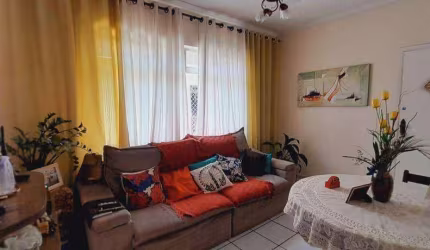 Apartamento com 2 dormitórios à venda, 82 m² por R$ 300.000,00 - Vila Belmiro - Santos/SP