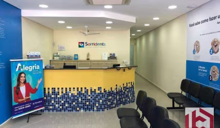 Ponto à venda, 200 m² por R$ 318.000,00 - Centro - Santos/SP