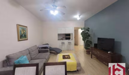 Apartamento com 2 dormitórios para alugar por R$ 6.000 PACOTE/mês - Gonzaga - Santos/SP