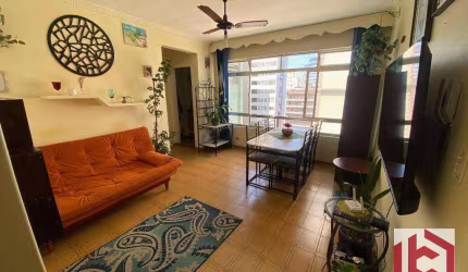 Apartamento à venda, 53 m² por R$ 270.000,00 - José Menino - Santos/SP