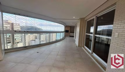 Apartamento à venda, 204 m² por R$ 3.300.000,00 - Embaré - Santos/SP