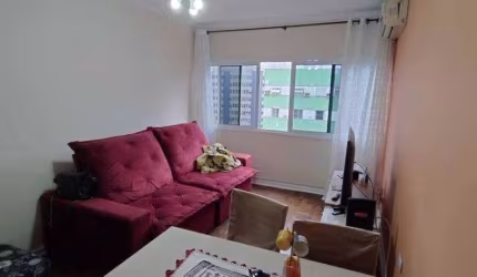 Apartamento com 3 dormitórios à venda, 78 m² por R$ 405.000,00 - Encruzilhada - Santos/SP