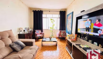 Apartamento com 2 dormitórios à venda, 77 m² por R$ 340.000,00 - Encruzilhada - Santos/SP