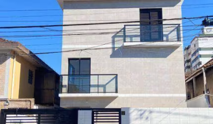 Sobrado à venda, 94 m² por R$ 649.900,00 - Macuco - Santos/SP