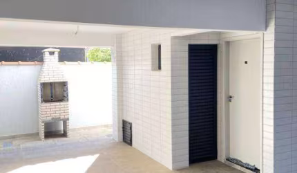 Sobrado à venda, 94 m² por R$ 629.900,00 - Macuco - Santos/SP
