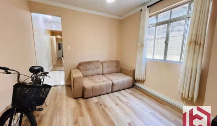 Apartamento com 2 dormitórios à venda, 58 m² por R$ 340.000,00 - Boqueirão - Santos/SP