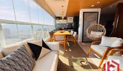Apartamento com 2 dormitórios à venda, 134 m² por R$ 2.950.000,00 - Gonzaga - Santos/SP