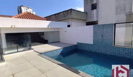 Sobrado à venda, 290 m² por R$ 1.949.000,00 - Boqueirão - Santos/SP