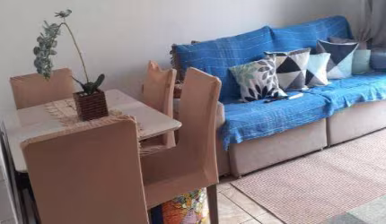 Apartamento à venda, 57 m² por R$ 215.000,00 - Itararé - São Vicente/SP