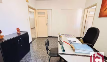 Sala, 48 m² - venda por R$ 120.000 ou aluguel por R$ 1.600 (PACOTE)/mês - Centro - Santos/SP