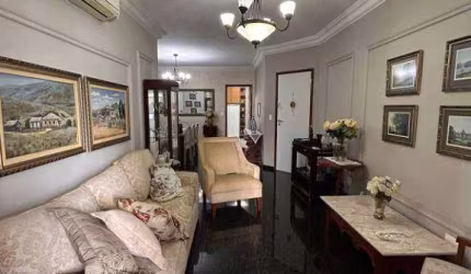 Apartamento à venda, 124 m² por R$ 900.000,00 - Boqueirão - Santos/SP