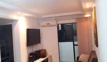 Apartamento com 2 dormitórios à venda, 80 m² por R$ 450.000,00 - Estuário - Santos/SP
