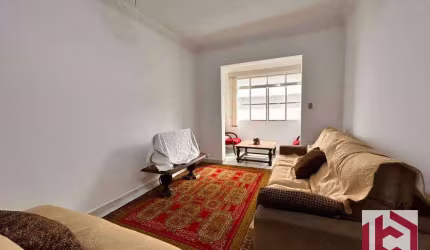 Apartamento com 2 dormitórios à venda, 123 m² por R$ 645.000,00 - Boqueirão - Santos/SP