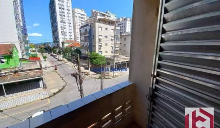 Apartamento à venda, 90 m² por R$ 260.000,00 - Itararé - São Vicente/SP