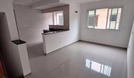 Casa com 3 dormitórios para alugar, 121 m² por R$ 4.800(PACOTE)/mês - Embaré - Santos/SP