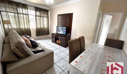 Apartamento à venda, 69 m² por R$ 340.000,00 - Embaré - Santos/SP