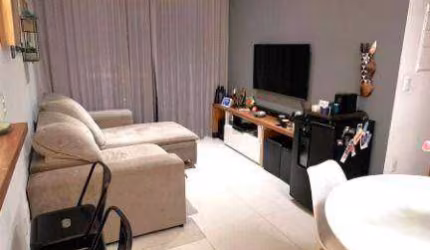 Apartamento à venda, 55 m² por R$ 780.000,00 - Embaré - Santos/SP