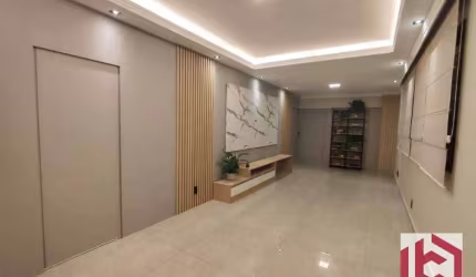 Cobertura com 3 dormitórios à venda, 191 m² por R$ 1.849.000,00 - Pompéia - Santos/SP