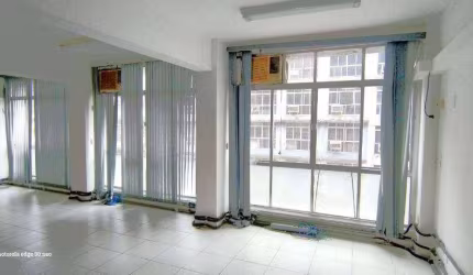Sala à venda, 120 m² por R$ 350.000,00 - Centro - Santos/SP