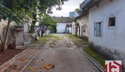 Terreno à venda, 1000 m² por R$ 3.500.000,00 - Valongo - Santos/SP