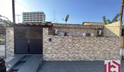 Casa com 3 dormitórios à venda, 76 m² por R$ 355.000,00 - Parque Bitaru - São Vicente/SP