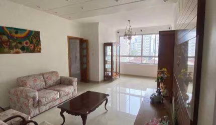 Apartamento à venda, 105 m² por R$ 640.000,00 - Pompéia - Santos/SP
