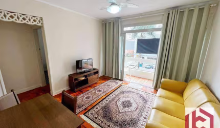Apartamento com 3 dormitórios à venda, 100 m² por R$ 620.000,00 - Gonzaga - Santos/SP