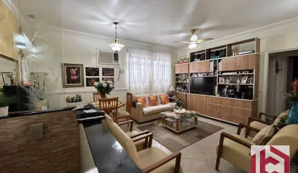 Apartamento com 2 dormitórios à venda, 78 m² por R$ 399.900,00 - Campo Grande - Santos/SP
