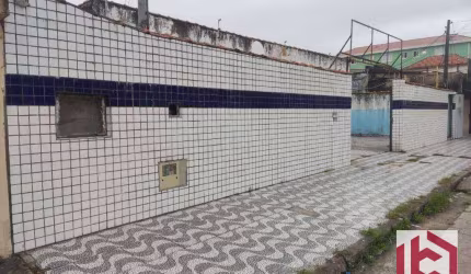 Terreno à venda, 627 m² por R$ 852.000,00 - Catiapoã - São Vicente/SP