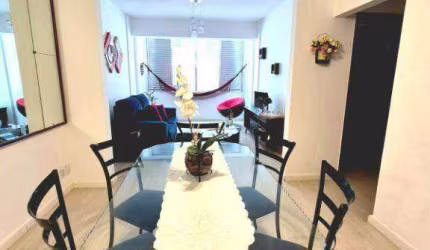 Apartamento com 1 dormitório à venda, 69 m² por R$ 460.000,00 - José Menino - Santos/SP