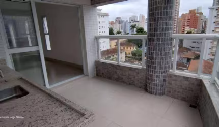 Apartamento à venda, 84 m² por R$ 1.130.000,00 - Boqueirão - Santos/SP
