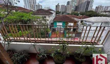 Apartamento com 2 dormitórios à venda por R$ 330.000,00 - Embaré - Santos/SP