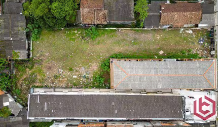 Terreno à venda, 862 m² por R$ 900.000,00 - Parque São Vicente - São Vicente/SP