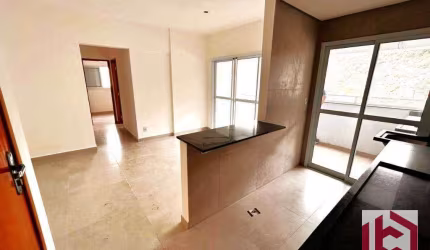 Apartamento com 2 dormitórios à venda, 64 m² por R$ 515.000,00 - Marapé - Santos/SP