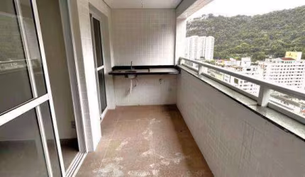Apartamento com 2 dormitórios à venda, 55 m² por R$ 480.000,00 - Marapé - Santos/SP
