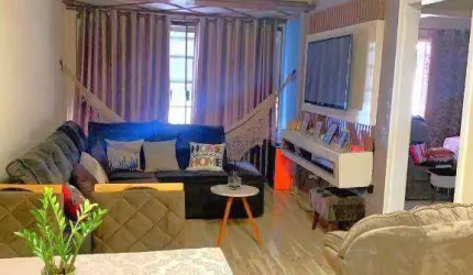 Apartamento à venda, 75 m² por R$ 540.000,00 - Ponta da Praia - Santos/SP