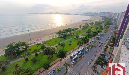 Apartamento com 4 dormitórios à venda, 165 m² por R$ 1.800.000,00 - Embaré - Santos/SP