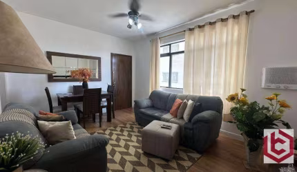 Apartamento com 2 dormitórios à venda, 75 m² por R$ 450.000,00 - Estuário - Santos/SP
