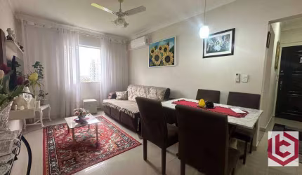 Apartamento com 2 dormitórios à venda, 60 m² por R$ 430.000,00 - Encruzilhada - Santos/SP