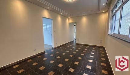 Apartamento com 3 dormitórios à venda, 100 m² por R$ 640.000,00 - Campo Grande - Santos/SP