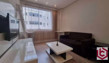 Apartamento à venda, 44 m² por R$ 360.000,00 - Gonzaga - Santos/SP