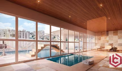 Apartamento com 2 dormitórios à venda, 96 m² por R$ 1.493.414,51 - Embaré - Santos/SP