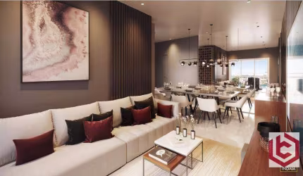 Apartamento à venda, 116 m² por R$ 1.671.000,00 - Gonzaga - Santos/SP