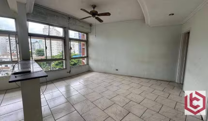 Apartamento à venda, 98 m² por R$ 600.000,00 - Ponta da Praia - Santos/SP