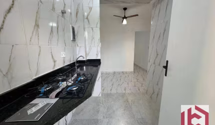 Kitnet com 1 dormitório à venda, 34 m² por R$ 305.000,00 - Ponta da Praia - Santos/SP