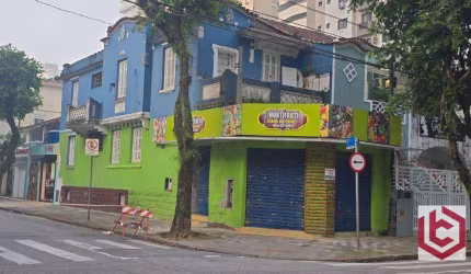 Casa para alugar, 120 m² por R$ 12.00 + IPTU/mês - Pompéia - Santos/SP