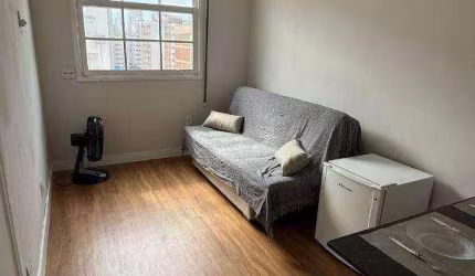 Apartamento com 1 dormitório à venda por R$ 330.000,00 - Embaré - Santos/SP