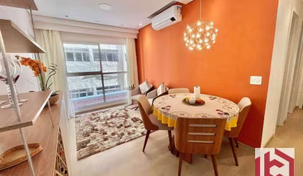 Apartamento à venda, 88 m² por R$ 920.000,00 - Aparecida - Santos/SP